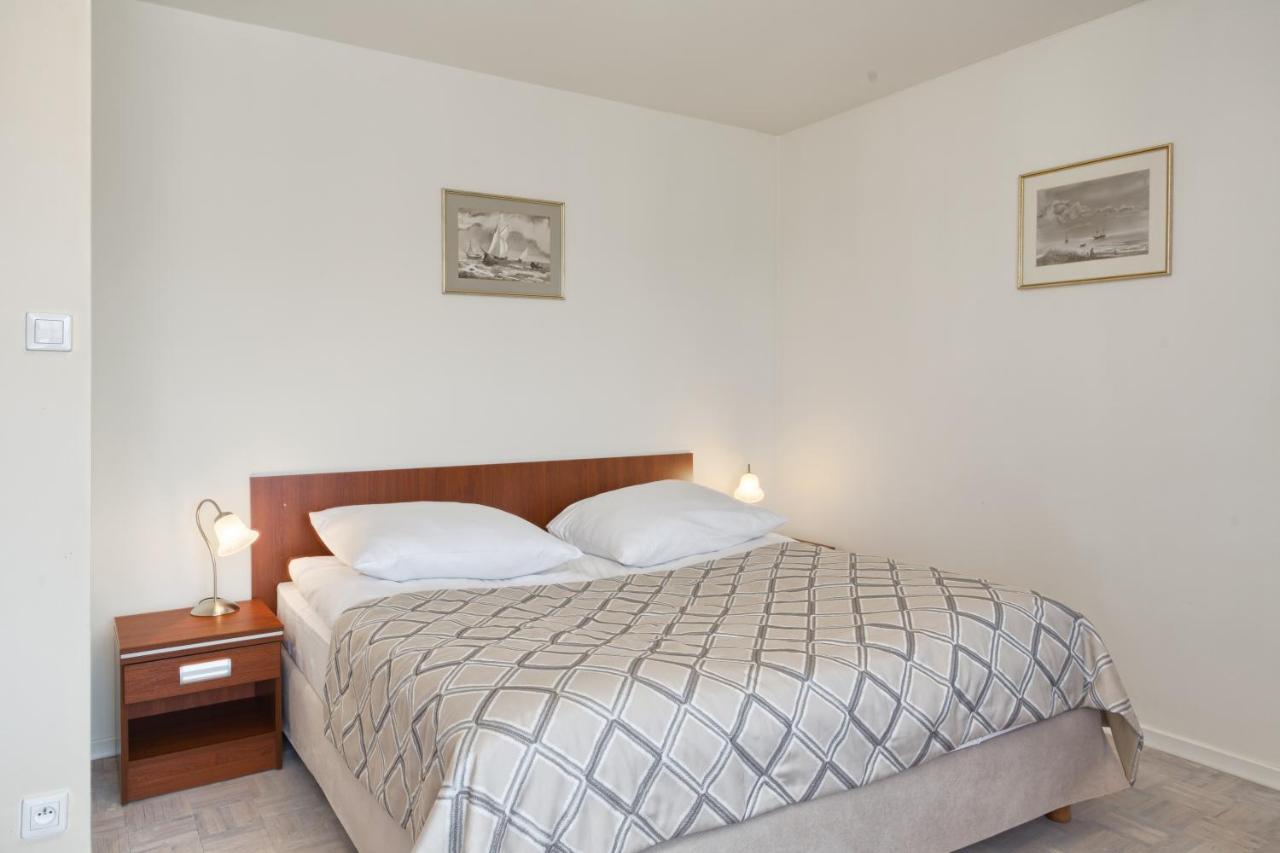 Pensjonat Tadeusz I Apartamenty W Darlowku Darłówko Exteriér fotografie
